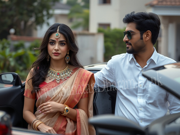 Visual representation of superficial society